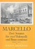 2 Sonaten für 2 Violoncelli und Bc 2 Sonaten für 2 Violoncelli und Bc