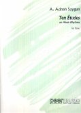 10 Etudes on Aksak Rhythms op.38 for piano 10 Etudes on Aksak Rhythms op.38 for piano