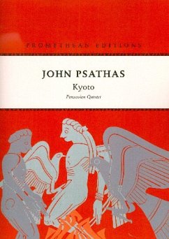 Cover Kyoto for percussion quintet score