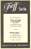 Möwe du fliegst in die Heimat und Pardon Cherie: für Slaonorchester Möwe du fliegst in die Heimat und Pardon Cherie: für Slaonorchester