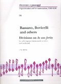 Divisions on Io son ferito ahi lasso for solo soprano instrument (voice) and keyboard score and parts