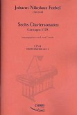 6 Klaviersonaten 6 Klaviersonaten