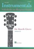 Volkslieder im Bluegrass-Sound (+CD) für Gitarre/Tabulatur