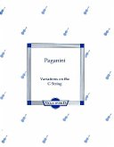 Variations on the G String for viola and piano Variations on the G String for viola and piano