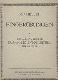 Fingerübungen für Klavier mit Tabelle sämtlicher Dur- und Molltonarten Fingerübungen für Klavier mit Tabelle sämtlicher Dur- und Molltonarten