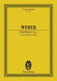 Weber, C: Sinfonie Nr. 1 C-Dur Weber, C: Sinfonie Nr. 1 C-Dur