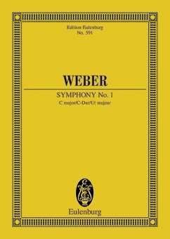 Weber, C: Sinfonie Nr. 1 C-Dur