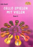 Cello spielen mit vielen Band 3 für 4 Violoncelli Partitur und Stimmen