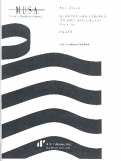 Quartet op.89 for string quartet parts