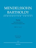 Non nobis Domine op.31 MWVA9 op.31 für Soli, gem Chor und Orchester Klavierauszug (dt/la)