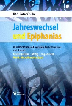 Cover Jahreswechsel und Epiphanias für Orgel