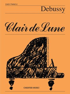 Cover Clair de lune Easy piano 2