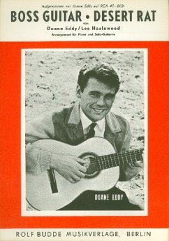 Cover Boss Guitar und Desert Rat: für Klavier (antiquarisch)