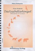Das Kuscheltierkonzert für Kinderchor und Instrumente Flöten / Stabspiele