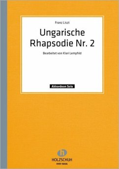 Cover Ungarische Rhapsodie Nr.2 für Akkordeon