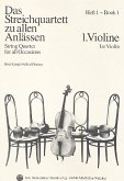 Das Streichquartett zu allen Anlässen Band 1 Stimmen (1/1/1/1)