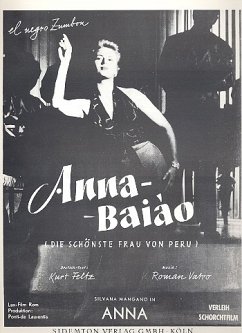 Cover Anna Baiao: Einzelausgabe Gesang und Klavier