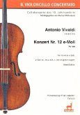 Konzert e-Moll Nr.12 RV409 für Violoncello, Fagott, 2 Violinen, Viola und Bc für Violoncello und Klavier Konzert e-Moll Nr.12 RV409 für Violoncello, Fagott, 2 Violinen, Viola und Bc für Violoncello und Klavier