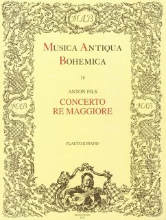 Cover Konzert D-Dur für Flöte und Orchester für Flöte und Klavier