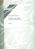 Konzert Nr.2 op.148bis für Flöte und Streichorchester Partitur Konzert Nr.2 op.148bis für Flöte und Streichorchester Partitur