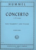Concerto for trumpet and orchestra for trumpet and piano Concerto for trumpet and orchestra for trumpet and piano