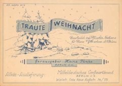 Cover Traute Weihnacht für Akkordeon