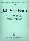 Ich habe genung Kantate Nr.82 BWV82 Partitur (dt)