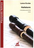 Hailstorm für 4 Blockflöten (SATB) Partitur und Stimmen