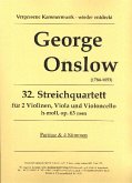 Quartett h-Moll Nr.32 op.63 für 2 Violinen, Viola und Violoncello Partitur und Stimmen Quartett h-Moll Nr.32 op.63 für 2 Violinen, Viola und Violoncello Partitur und Stimmen