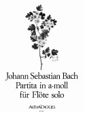 Partita a-Moll BWV1013 für Flöte solo