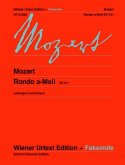 Mozart, W: Rondo a-Moll