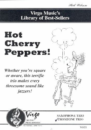 Hot Cherry Peppers for 3 trombones parts Hot Cherry Peppers for 3 trombones parts
