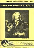 Tower Sonata no.3 for 4 trombones score and parts