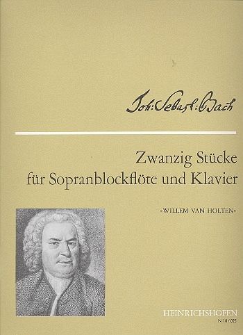 20 Stücke für Sopranblockflöte und Klavier 20 Stücke für Sopranblockflöte und Klavier