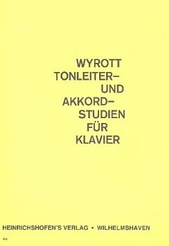 Tonleiter- und Akkordstudien fü Klavier