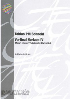 Cover Vertical Horizon Nr.4 für Klarinette in A