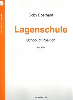 Cover Lagenschule op.100 für Violine