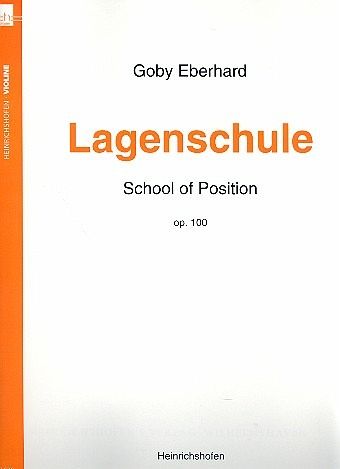 Lagenschule op.100 für Violine Lagenschule op.100 für Violine