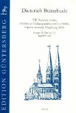 Sonata D-Dur op.2,2 BuxWV260 für Violine, Viola da Gamba und Bc Partitur und Stimmen