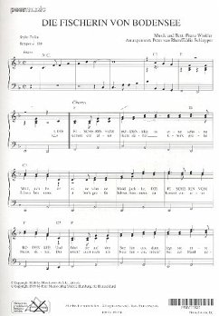 Cover Die Fischerin vom Bodensee: Einzelausgabe