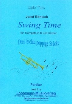 Cover Swing Time für Trompete und Klavier