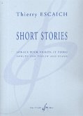 Short Stories pour violon et piano Short Stories pour violon et piano