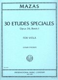 Etudes op.36 vol.1 for viola Etudes speciales Etudes op.36 vol.1 for viola Etudes speciales