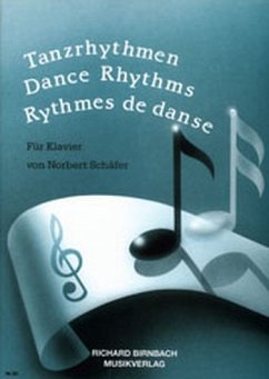 Cover Tanzrythmen Album für Klavier