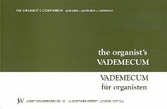 Cover Vademecum für Organisten