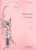 4 Stücke op.17 Band 2 (Nr.3-4) für Violine und Klavier