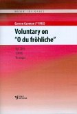 Voluntary on O du fröhliche op.1291 for organ Voluntary on O du fröhliche op.1291 for organ