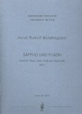 Sáppho und Pháon WN2 für Violine, Viola, Violoncello und Klavier Partitur und Streicherstimmen