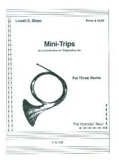 Mini-Trips for 3 horns score and parts