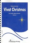 Vivat Christmas für Blasorchester Partitur und Stimmen